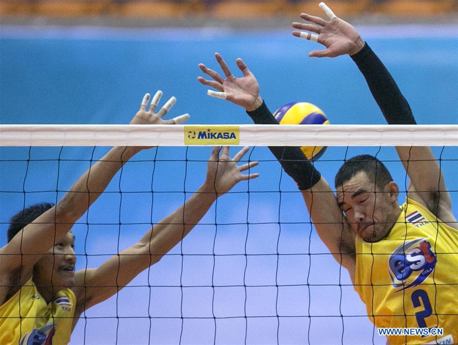 (SP)IRAN-TEHRAN-ASIAN MEN'S VOLLEYBALL CHAMPIONSHIP-THAILAND VS INDONESIA