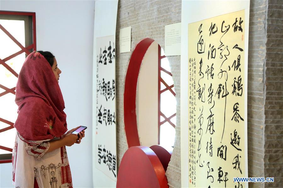 PAKISTAN-ISLAMABAD-CHINA-CONFUCIUS INSTITUTE-JOINT EXHIBITION