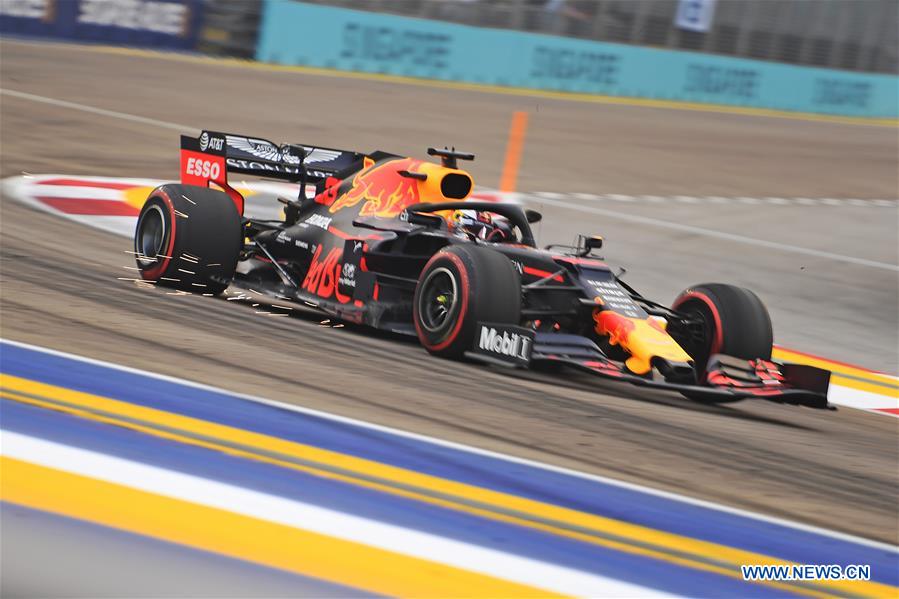 (SP)SINGAPORE-F1-GRAND PRIX-PRACTICE SESSION