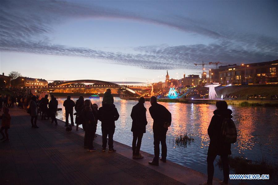 LITHUANIA-VILNIUS-AUTUMN EQUINOX-CELEBRATION