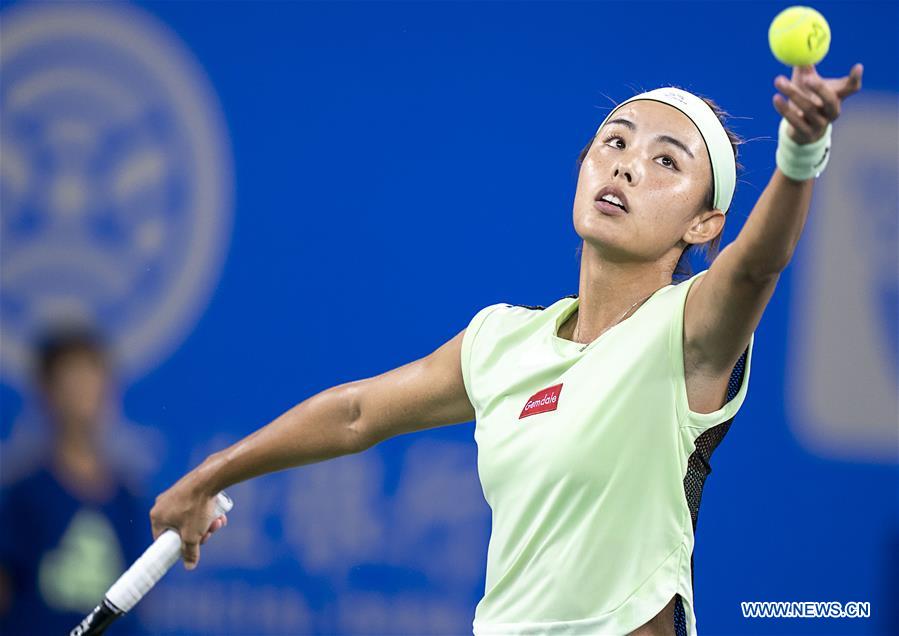 (SP)CHINA-WUHAN-WTA-TENNIS-WUHAN OPEN (CN)