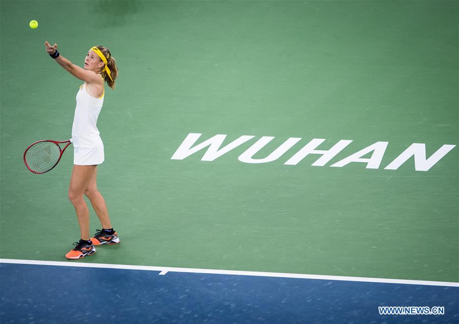 (SP)CHINA-WUHAN-WTA-TENNIS-WUHAN OPEN (CN)