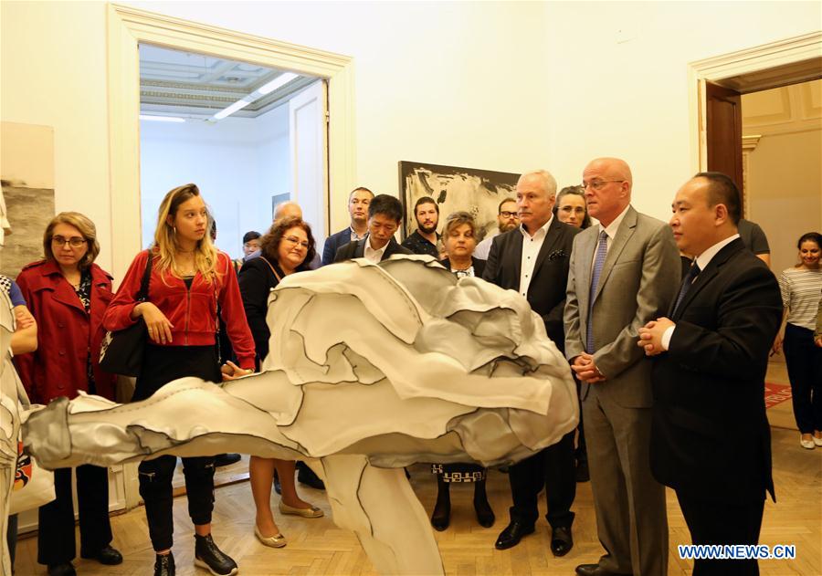 ROMANIA-BUCHAREST-CHINA-ART EXHIBITION