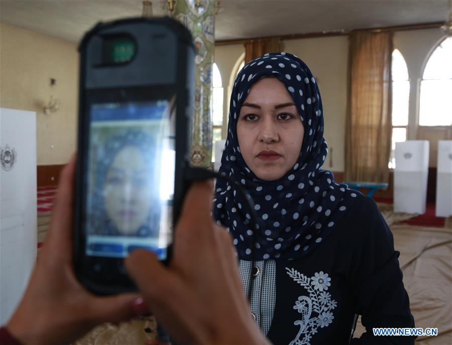 AFGHANISTAN-KABUL-PRESIDENTIAL ELECTION-VOTING