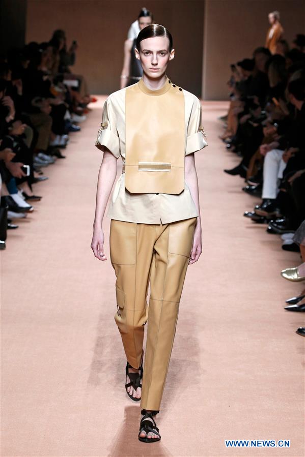 FRANCE-PARIS-FASHION WEEK-HERMES