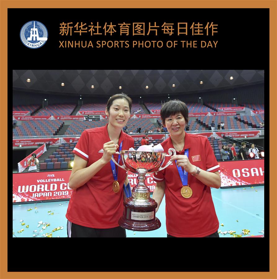 (SP)XINHUA SPORTS PHOTOS OF THE DAY