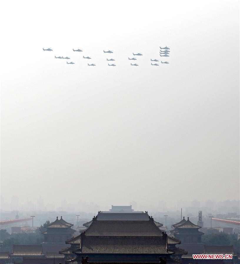 (PRC70Years)CHINA-BEIJING-NATIONAL DAY-CELEBRATIONS (CN)