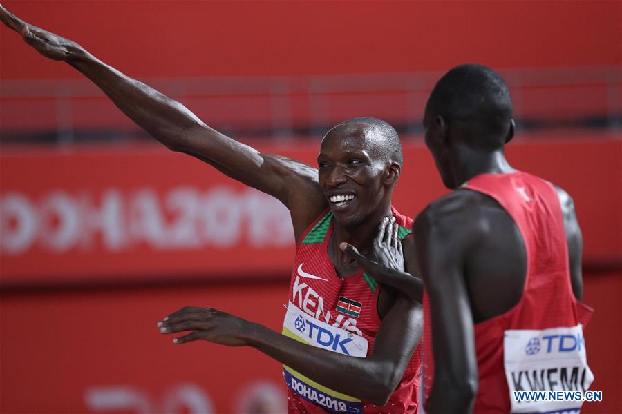 (SP)QATAR-DOHA-ATHLETICS-IAAF WORLD CHAMPIONSHIPS-MEN'S 1500M