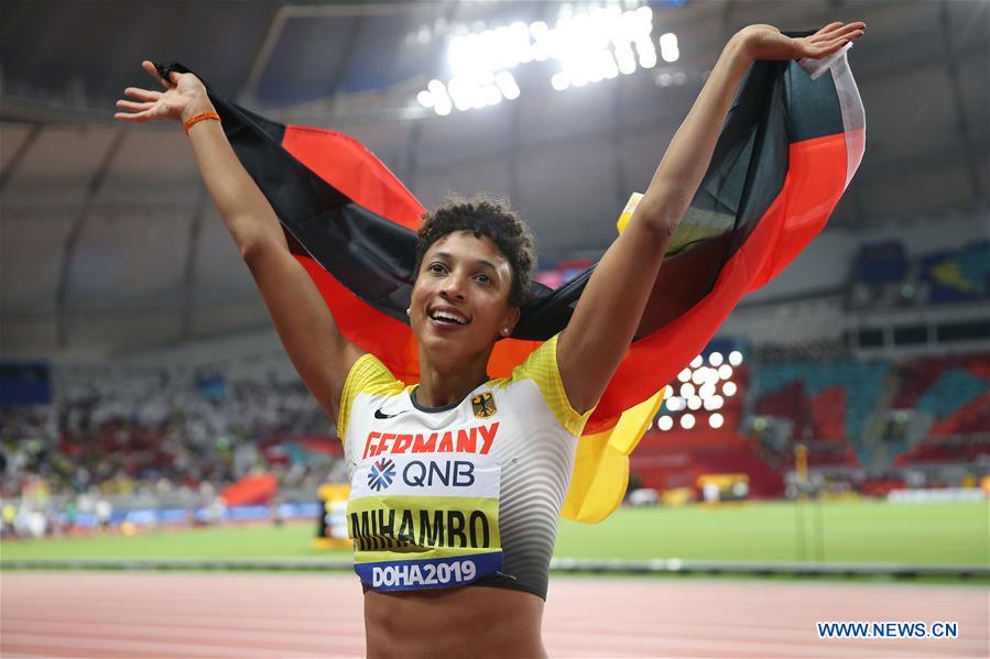 (SP)QATAR-DOHA-ATHLETICS-IAAF WORLD CHAMPIONSHIPS-WOMEN'S LONG JUMP