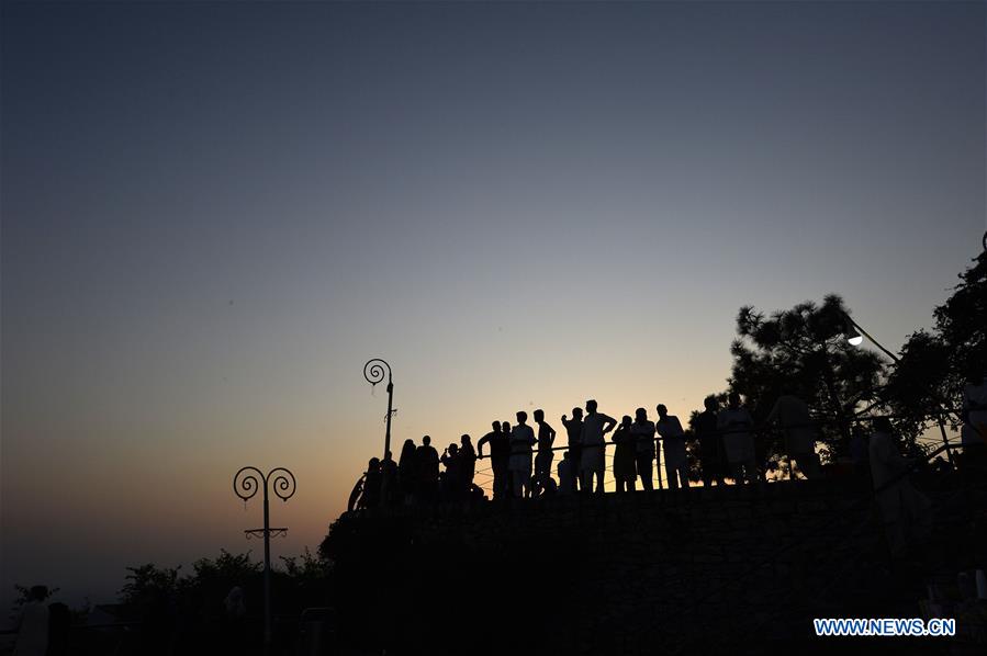 PAKISTAN-ISLAMABAD-SUNSET