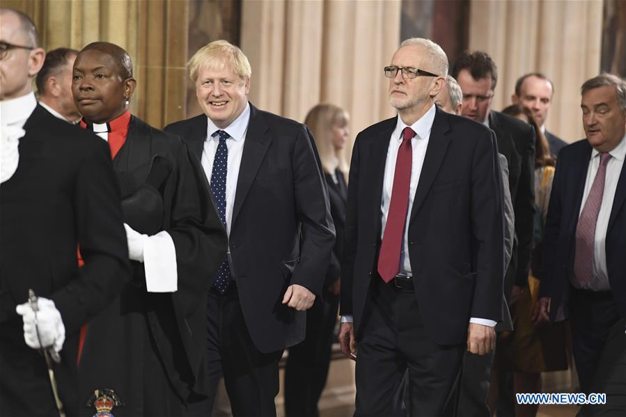 BRITAIN-LONDON-QUEEN'S SPEECH-PARLIAMENT