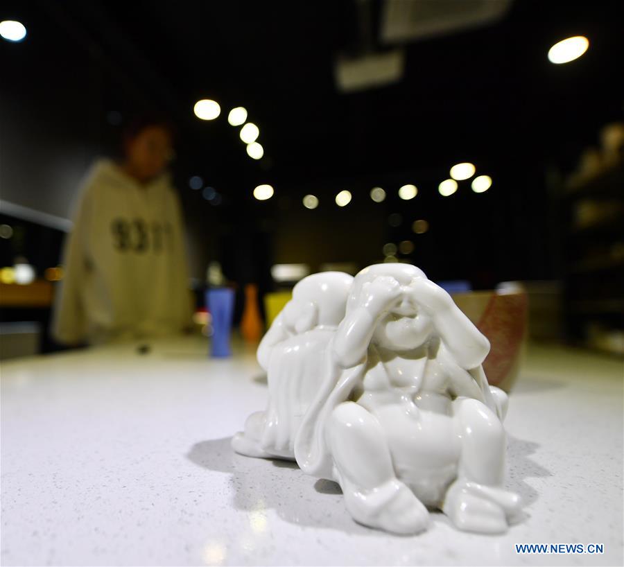 CHINA-JIANGXI-JINGDEZHEN-CERAMICS-3D PRINTING (CN)