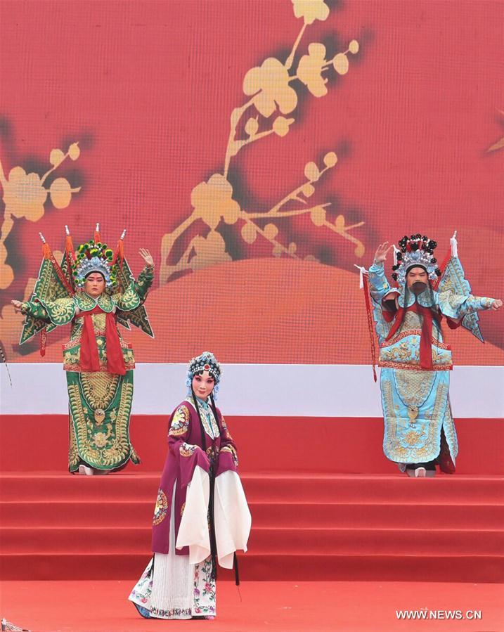 CHINA-SICHUAN-CHENGDU-INTANGIBLE CULTURAL HERITAGE-FESTIVAL (CN)