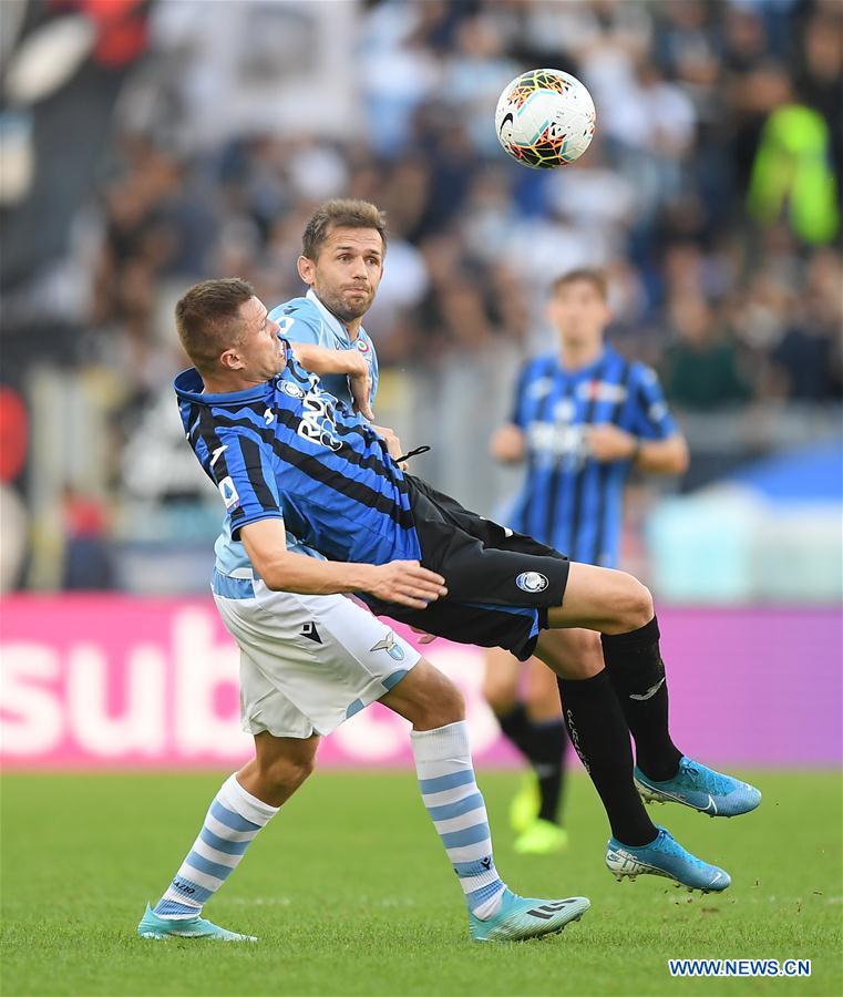 (SP)ITALY-ROME-SOCCER-SERIE A-ATALANTA VS LAZIO