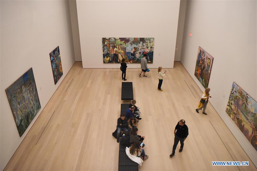 U.S.-NEW YORK-MOMA-REOPENING