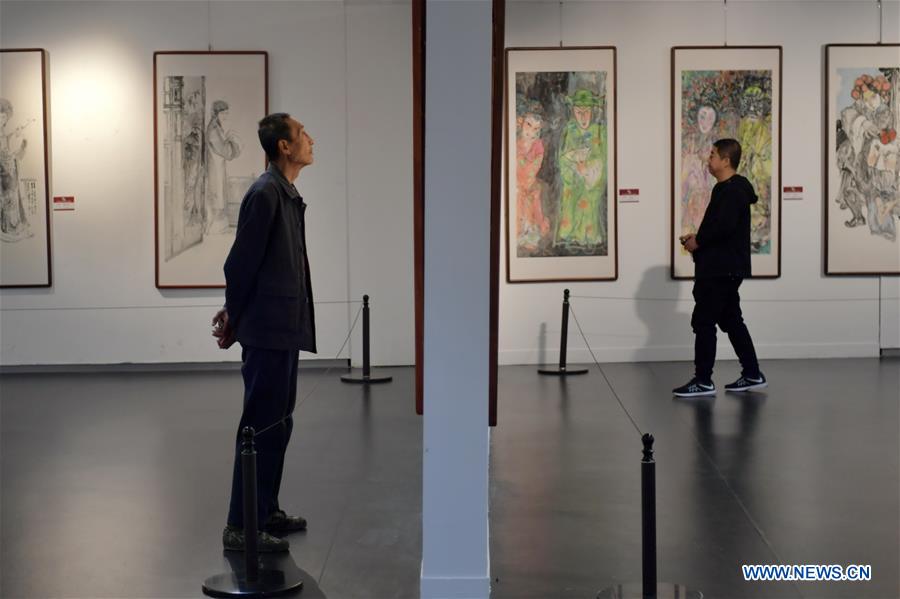 CHINA-SHANXI-TAIYUAN-PAINTING EXHIBITION (CN)