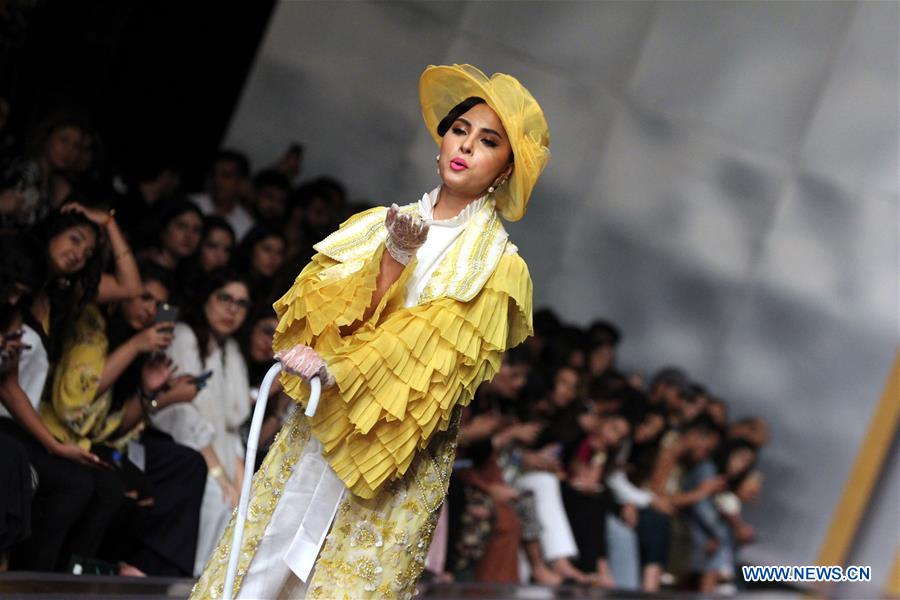 PAKISTAN-KARACHI-FASHION WEEK