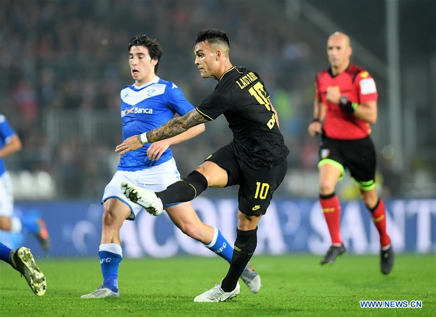 (SP)ITALY-BRESCIA-SOCCER-SERIE A-INTER MILAN VS BRESCIA