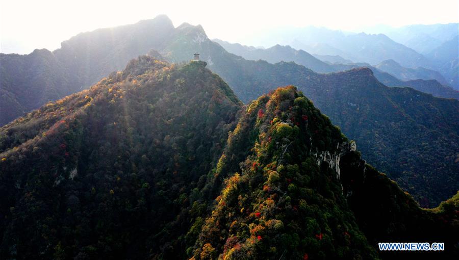 CHINA-SHAANXI-HUAZHOU-SHAOHUA MOUNTAIN-AUTUMN (CN)