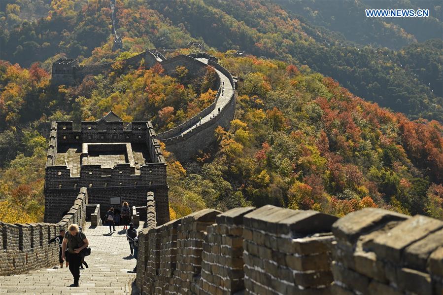 CHINA-BEIJING-GREAT WALL-AUTUMN SCENERY (CN)