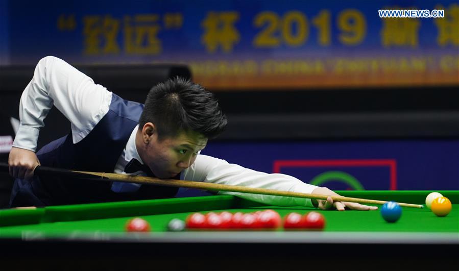 (SP)CHINA-YUSHAN-SNOOKER-WORLD OPEN(CN)