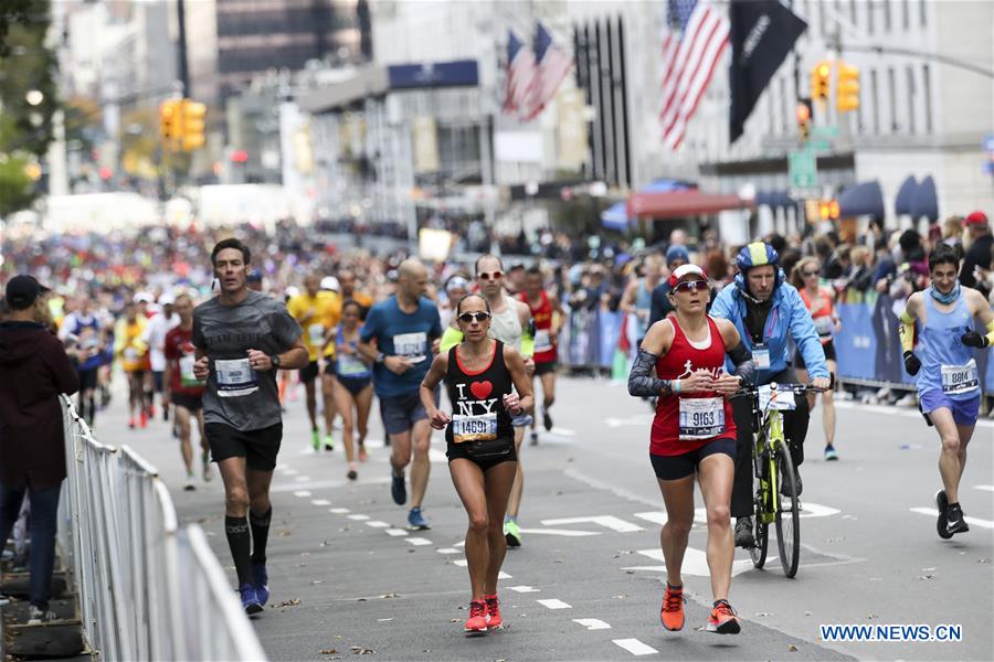 (SP)U.S.-NEW YORK-2019 NEW YORK CITY MARATHON