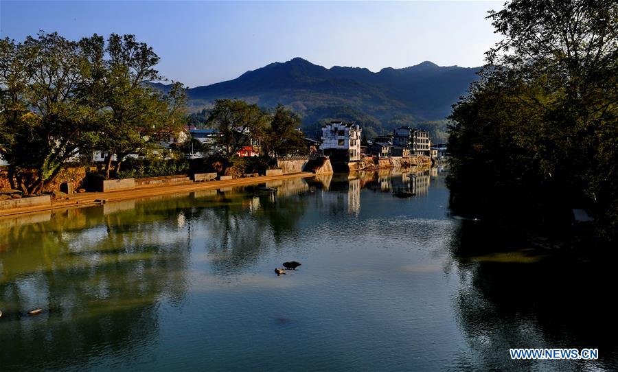 CHINA-FUJIAN-WUYISHAN-ANCIENT VILLAGE (CN)