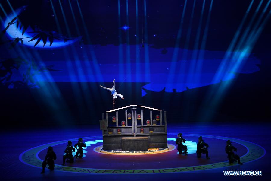 CHINA-HEBEI-CANGZHOU-INT'L CIRCUS FESTIVAL-CLOSING (CN)