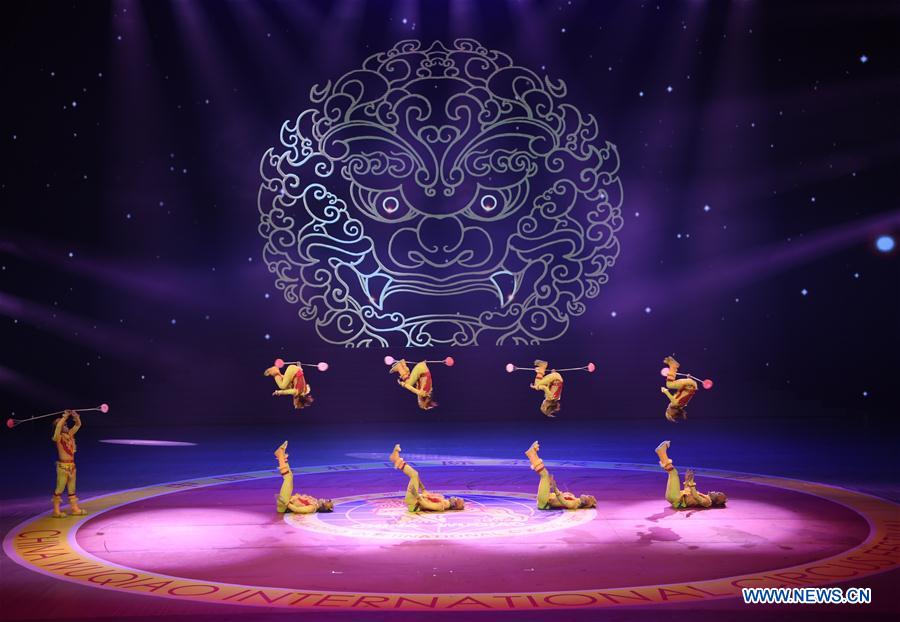 CHINA-HEBEI-CANGZHOU-INT'L CIRCUS FESTIVAL-CLOSING (CN)