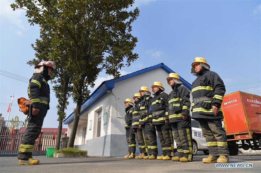 CHINA-JIANGXI-VOLUNTARY FIREFIGHTER (CN)