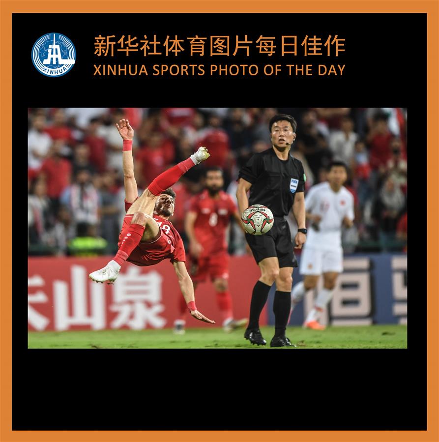 (SP)XINHUA SPORTS PHOTOS OF THE DAY