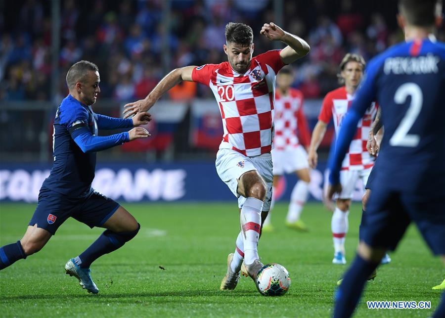 (SP)CROATIA-RIJEKA-UEFA EURO 2020 QUALIFIERS-CRO VS SVK