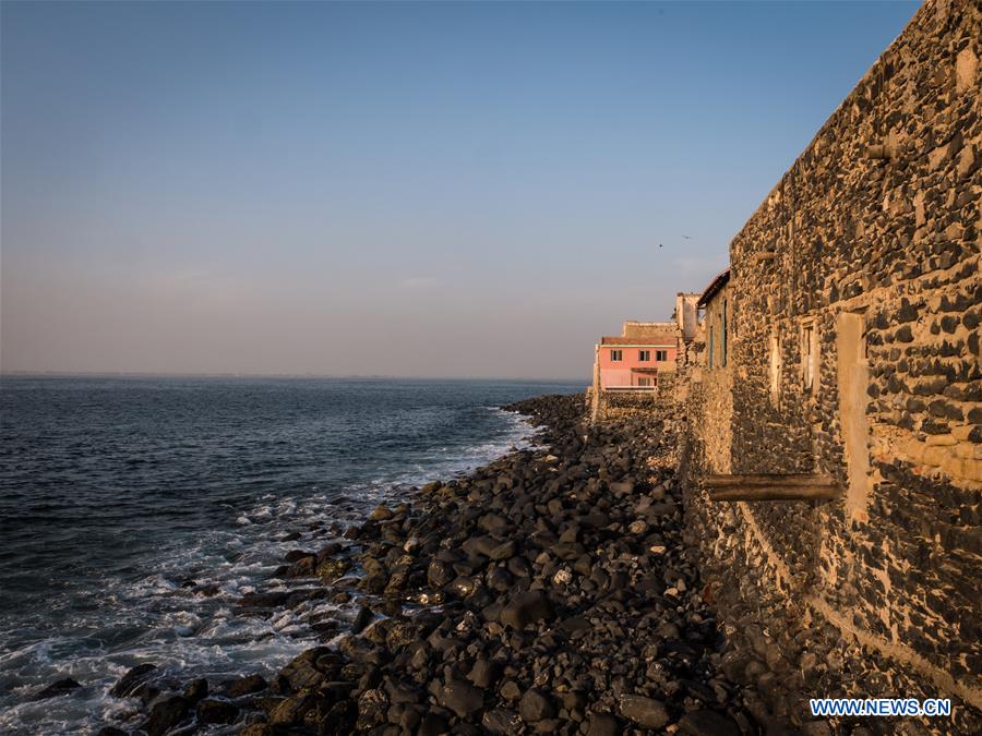 SENEGAL-DAKAR-GOREE ISLAND-SCENERY