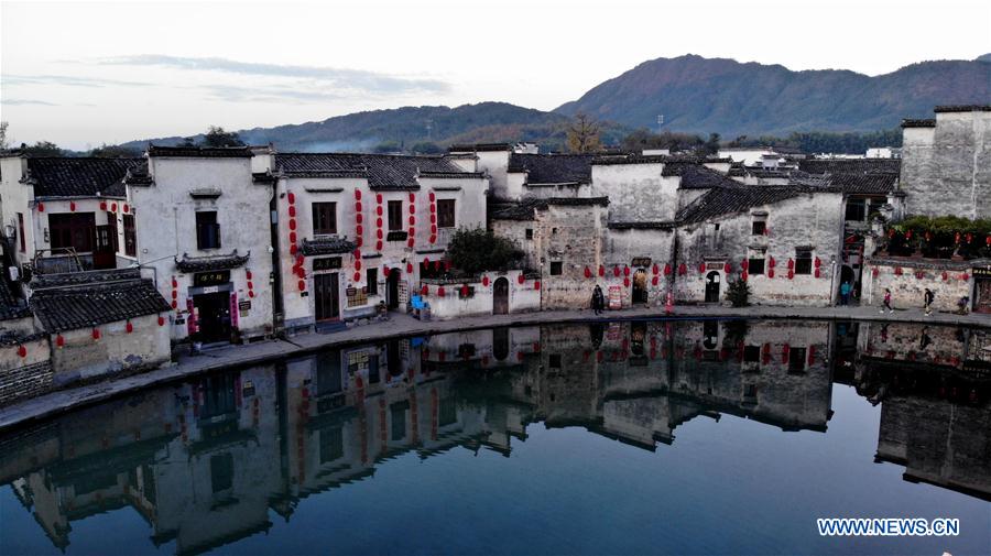 CHINA-ANHUI-WINTER-SCENERY (CN)