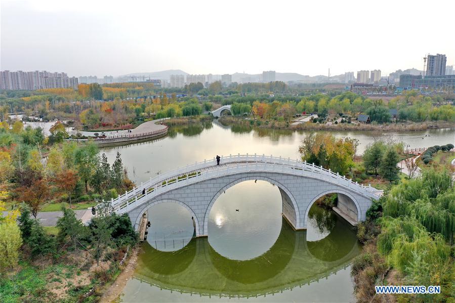 CHINA-HEBEI-HANDAN-SCENERY(CN)