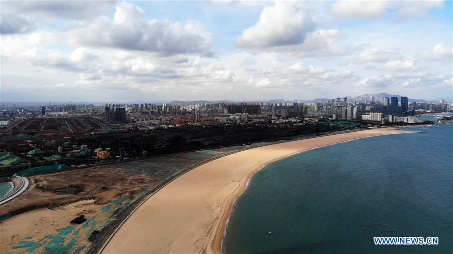 CHINA-SHANDONG-RIZHAO PORT-AERIAL VIEW (CN)