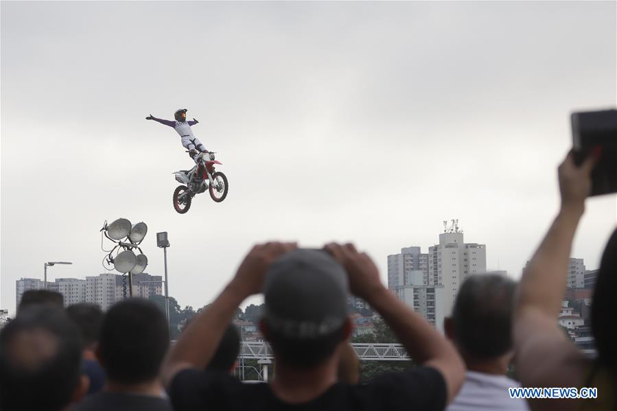 BRAZIL-SAO PAULO-MOTORCYCLE-TRADE SHOW