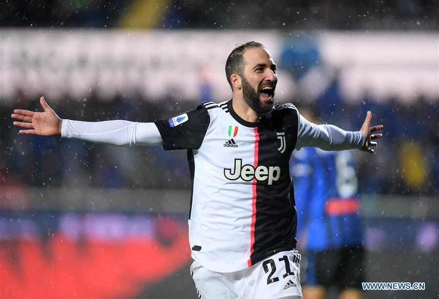 (SP)ITALY-BERGAMO-SOCCER-SERIE A-ATALANTA VS JUVENTUS