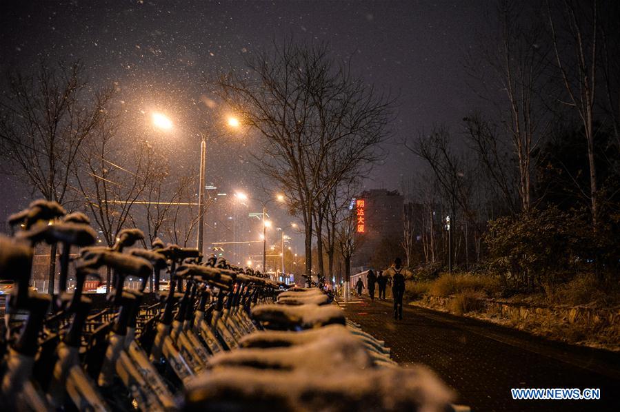 CHINA-BEIJING-SNOW-SCENERY (CN)