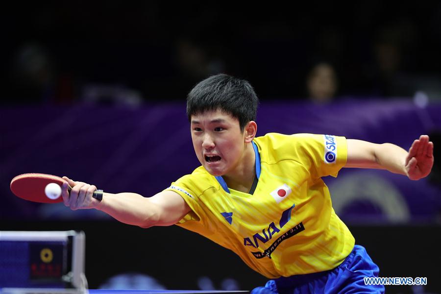 (SP)CHINA-CHENGDU-TABLE TENNIS-ITTF MEN'S WORLD CUP-QUARTERFINAL(CN)