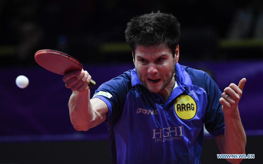 (SP)CHINA-CHENGDU-TABLE TENNIS-ITTF MEN'S WORLD CUP-QUARTERFINAL (CN)