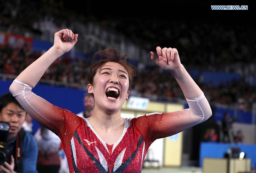 (SP)JAPAN-TOKYO-TRAMPOLINE-WORLD CHAMPIONSHIPS-WOMEN'S TRAMPOLINE INDIVIDUAL FINAL