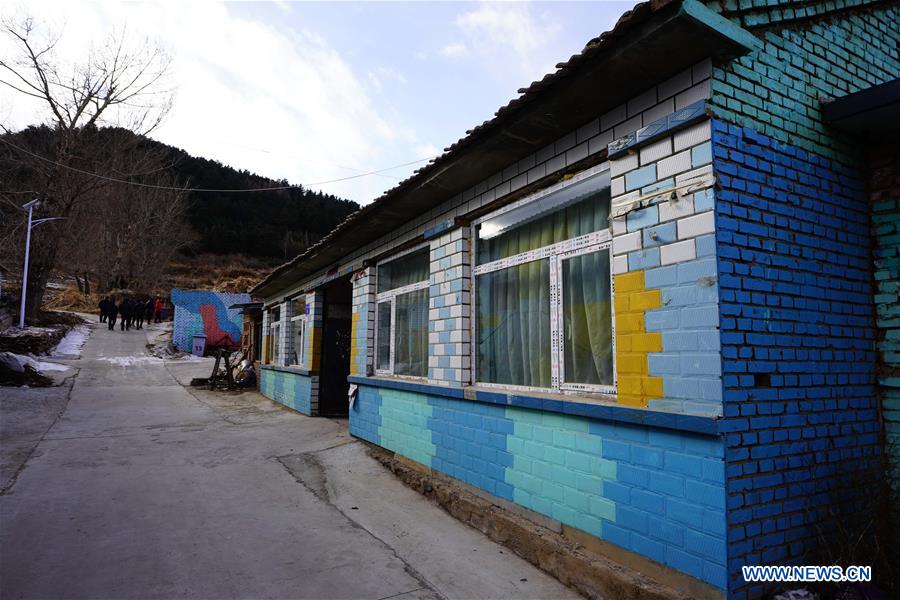 CHINA-HEBEI-CHENGDE-YINLI VILLAGE-SNOW-SCENERY (CN)