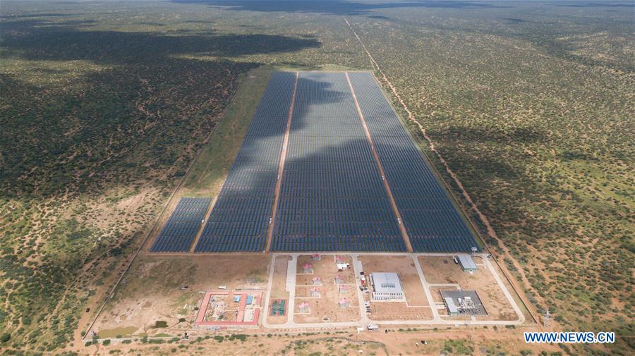 KENYA-GARISSA-PHOTOVOLTAIC-POWER PLANT