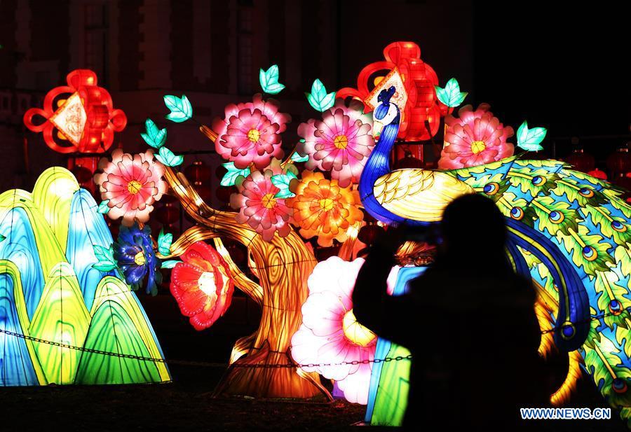 FRANCE-SELLES SUR CHER-CHINESE LANTERN FESTIVAL