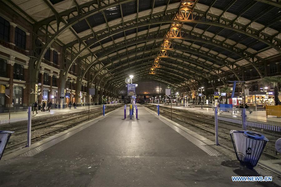 FRANCE-LILLE-STRIKE-DEMONSTRATION