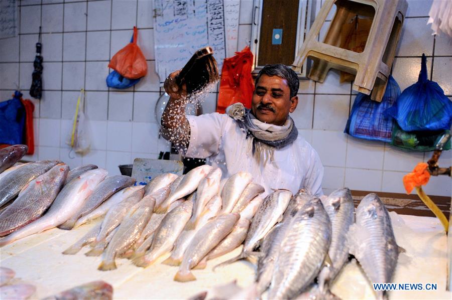 KUWAIT-KUWAIT CITY-FISH MARKET