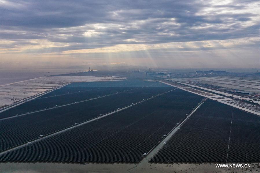 CHINA-ZHEJIANG-CIXI-PV POWER (CN)