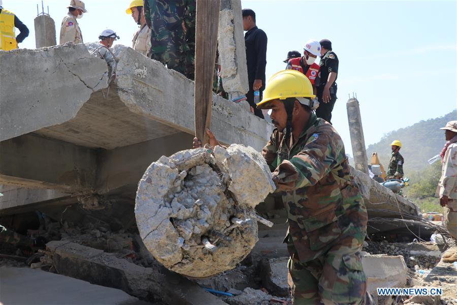 CAMBODIA-KEP-BUILDING-COLLAPSE