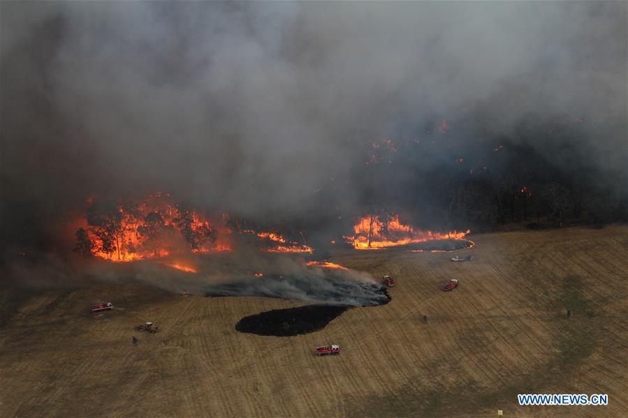 AUSTRALIA-NATIONAL BUSHFIRE RECOVERY AGENCY